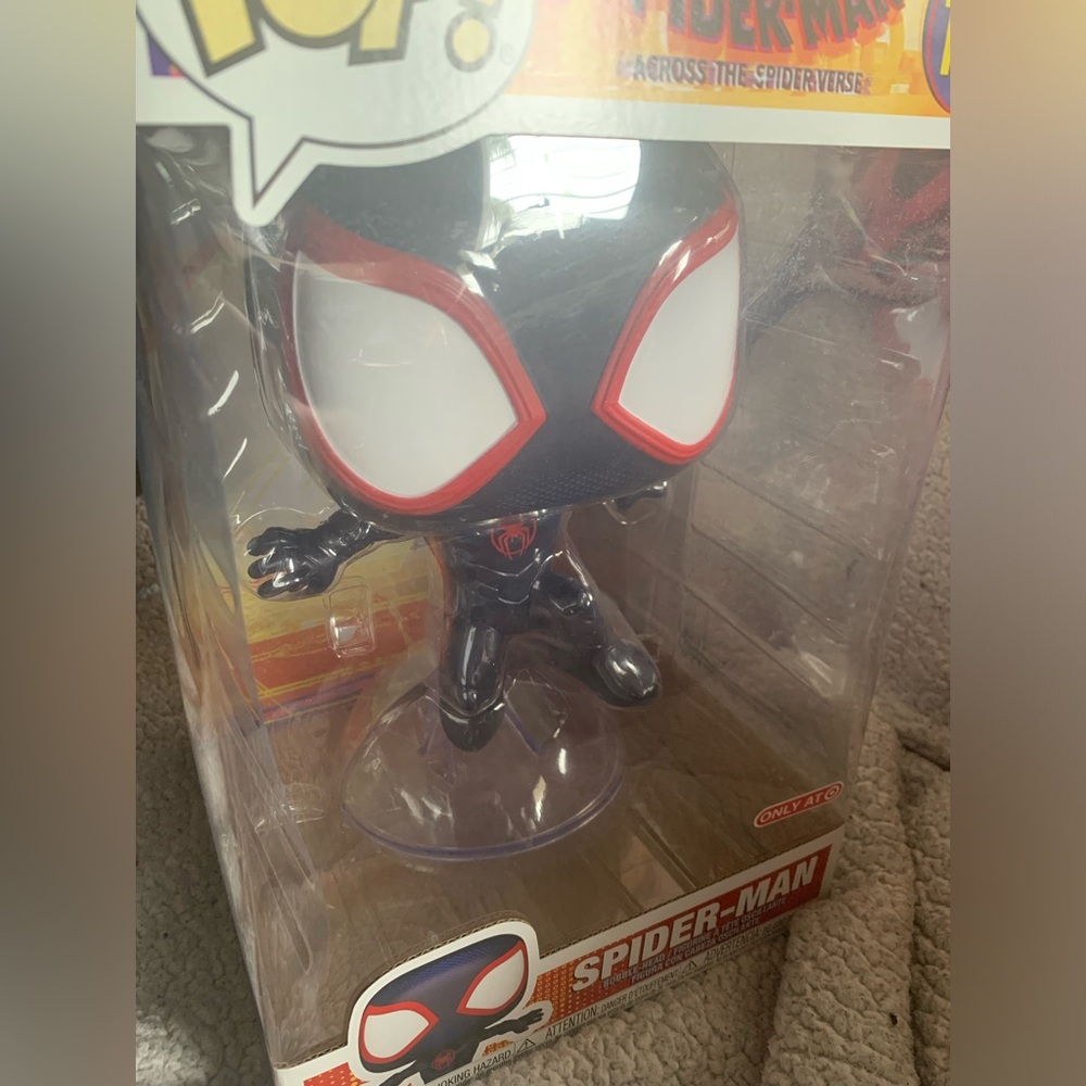 Funko POP! Marvel: Spider-man Across The Spider-Verse 10' #1236